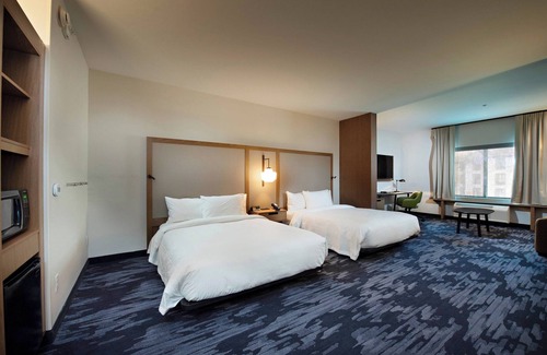 Dayton Hotel | Fairfield Inn & Suites by Marriott Dayton North