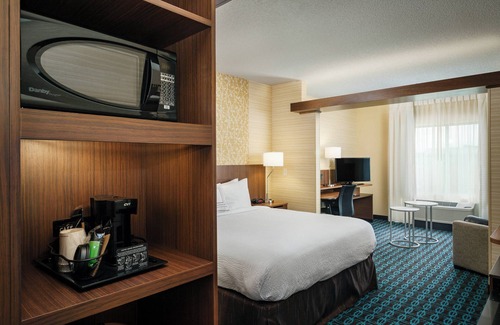 Dupont Hotel | Fairfield Inn & Suites by Marriott Tacoma DuPont