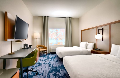 Laurel Hotel | Fairfield Inn & Suites By Marriott Laurel