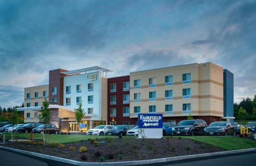 Dupont Hotel | Fairfield Inn & Suites by Marriott Tacoma DuPont
