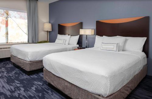Downtown Wichita Hotel | Fairfield Inn & Suites by Marriott Wichita Downtown