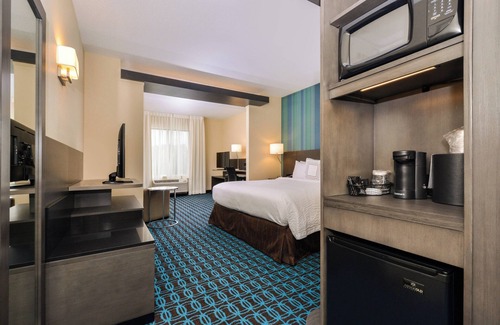 Southwest Raleigh Hotel | Fairfield Inn & Suites by Marriott Raleigh Cary