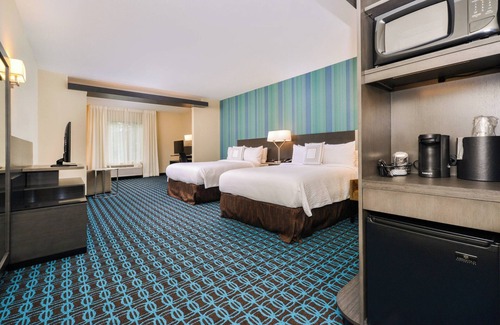 Southwest Raleigh Hotel | Fairfield Inn & Suites by Marriott Raleigh Cary
