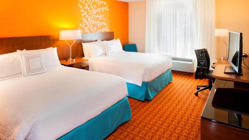 Gwinnett Place Hotel | Fairfield Inn & Suites by Marriott Atlanta Gwinnett Place