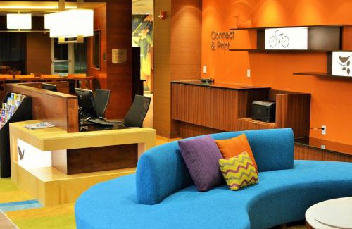 North Central Omaha Hotel | Fairfield Inn & Suites by Marriott Omaha Northwest