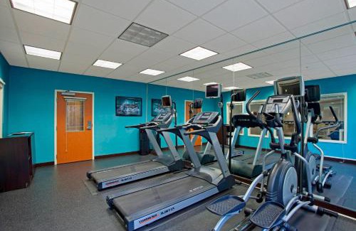 Romulus Hotel | Fairfield Inn & Suites by Marriott Detroit Metro Airport Romulus