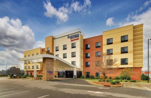 Dunn Hotel | Fairfield Inn & Suites by Marriott Dunn I-95