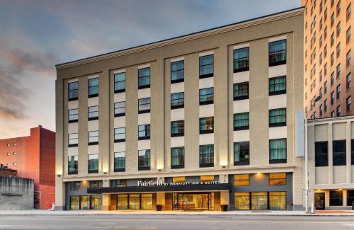Central City Hotel | Fairfield Inn & Suites by Marriott Birmingham Downtown
