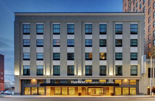 Central City Hotel | Fairfield Inn & Suites by Marriott Birmingham Downtown