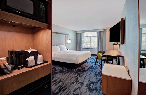 Las Vegas Hotel | Fairfield Inn & Suites by Marriott Las Vegas Airport South