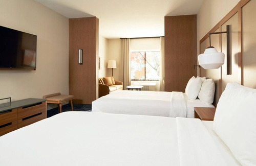 Palmdale Hotel | Fairfield Inn & Suites by Marriott Palmdale West