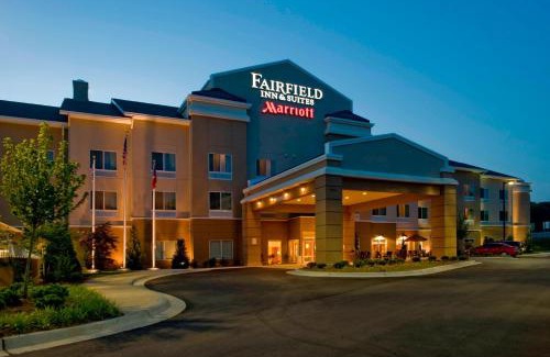 Columbus Hotel | Fairfield Inn & Suites Columbus