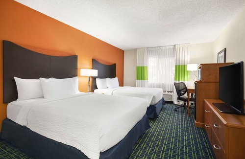 Joliet Hotel | Fairfield Inn & Suites Joliet North/Plainfield