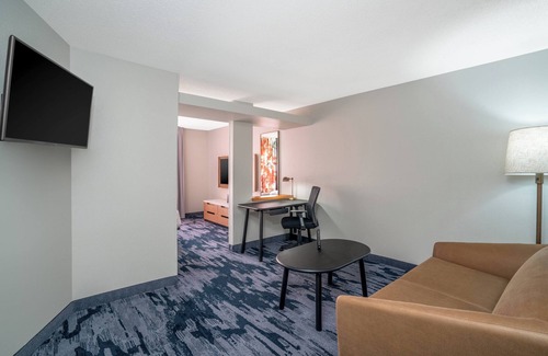 Memphis Hotel | Fairfield Inn & Suites Memphis I-240 & Perkins