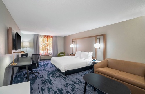 Memphis Hotel | Fairfield Inn & Suites Memphis I-240 & Perkins