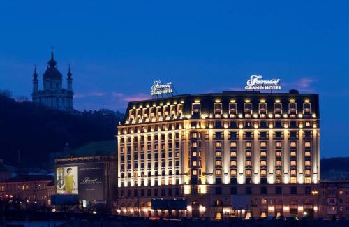 Podil Hotel | Fairmont Grand Hotel Kyiv