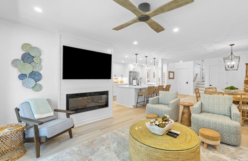 Isle of Palms Villa | Fairway Dunes 11 - Immaculate Remodel! Pickleball!