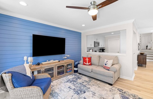 Isle of Palms Villa | Fairway Dunes 12 - Beach & Golf Lovers Dream!