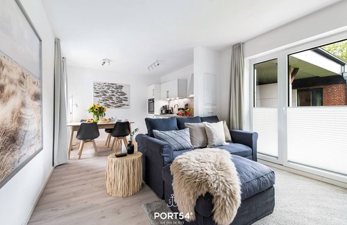 Emmelsbull Apartment | Falkenstern - for 4 persons, 30 min from Sylt, idyllic and absolutely quiet