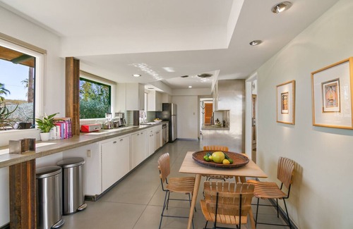 Twentynine Palms House | Fall Availability! Unique Ranch Near Joshua Tree National Park with Private Pool!