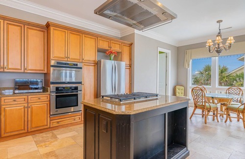 Inlet Harbour House | Fall availability! Gated community, oceanfront, pool, spa, firepit, elevator!