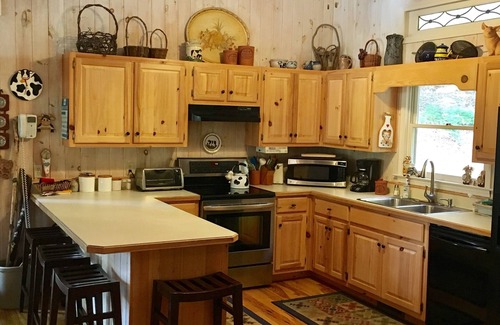 Wiley House | Fall Availability! Ask about last minute discounts! LAKEFRONT Cabin! All 5 ⭐️!