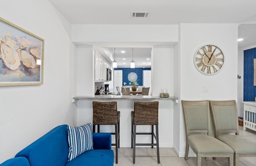 Miramar Beach House | Fall Special*Book 2 Get 3rd Night Free*New Golf Cart*Grill*Golf View*Large Patio