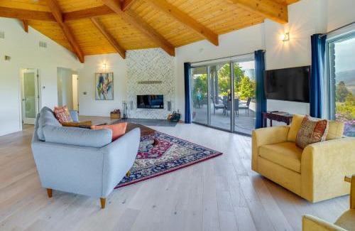 Fallbrook House | Fallbrook Home with Mountain Views Close to Hiking!