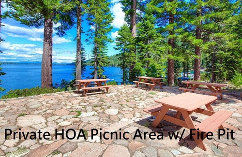 Fallen Leaf House | Fallen Leaf Lake Stunner, Steps to Beach and Market (COH1444)