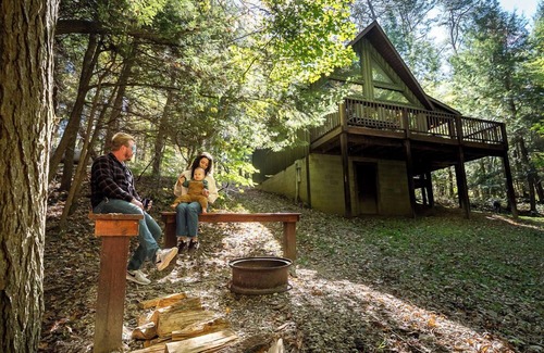 Logan Cabin | Falls - Hosted by The Chalets