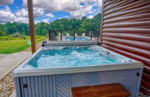 Rockbridge Cabin | Falls Lodge | Pool | 5,000 sqft