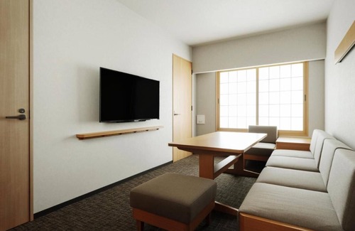 Chuo Apartment | Family Connecting Large 2-Bedroom | 250m Stroll to Hatchobori Station |
