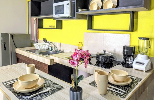 Luis Donaldo Colosio Apartment | Family Escape/500m Award Winning Kids Beach/Memory Foam King Beds/Kitchen