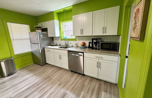 Webster House | Family-friendly 2- Bedroom Webster Home w/Cozy Balcony
