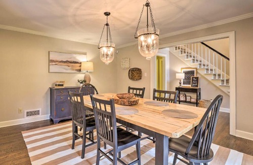 Athens House | Family-Friendly Athens Escape about 2 Mi to UGA!