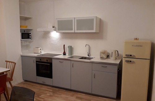 Innenstadtring Apartment | Family-friendly central vacation apartment in the Hansaviertel