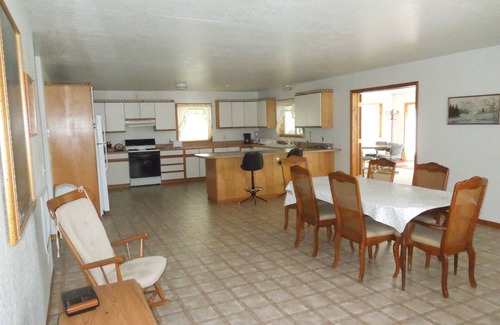 West Branch House | Family-Friendly Lakefront Home: Enjoy a Deck, Sandy Beach and Endless Activities