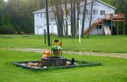 West Branch House | Family-Friendly Lakefront Home: Enjoy a Deck, Sandy Beach and Endless Activities