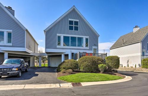 Port Clinton House | Family-Friendly Port Clinton Home with Private Deck