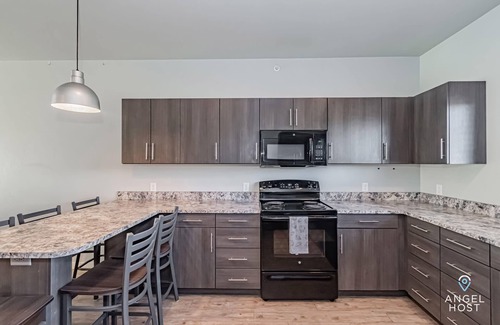 Rexburg Apartment | Family & Friends Stay, Walkable Location+Amenities