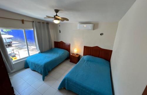 Colonia Salina Chica House | Family home with private pool, Casa Palapa