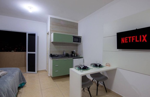 Sorocaba Apartment | Family Loft, with Balcony Smart tv and Wi-Fi 100mb