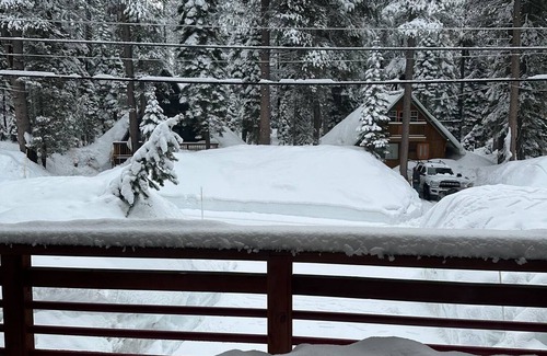 Pla-Vada Woodlands Cabin | Family/Pet-Friendly Home in Soda Springs near Sugar Bowl, Truckee