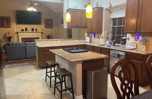 Kingwood House | Family Retreat in Houston, Pool & Spa Sleeps 15 Oasis, Relax & Reconnect Style