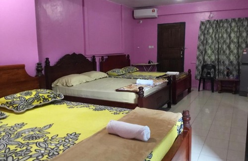 Semporna House | Family Room (Pakej G2)