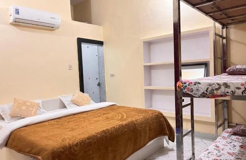 Orchha Hotel | Family Rooms with Bunk Bed in Sunset Orchha