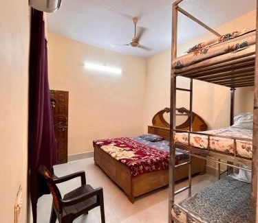 Orchha Hotel | Family Rooms with Bunk Bed in Sunset Orchha
