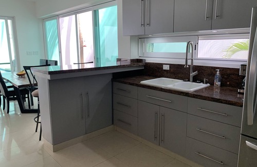 Colonia 10 De Abril House | Family-sized private home walking distance to airport! 2 min (car) to the ocean.