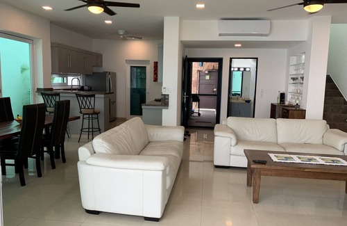 Colonia 10 De Abril House | Family-sized private home walking distance to airport! 2 min (car) to the ocean.