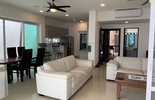 Colonia 10 De Abril House | Family-sized private home walking distance to airport! 2 min (car) to the ocean.